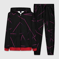Женский костюм Color pink line