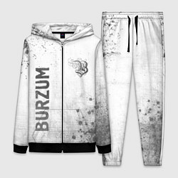 Женский костюм Burzum - white gradient вертикально