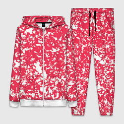 Женский костюм Розовый пятнистый