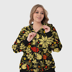 Женский 3D-костюм Корни прошлого в настоящем, цвет: 3D-черный — фото 2