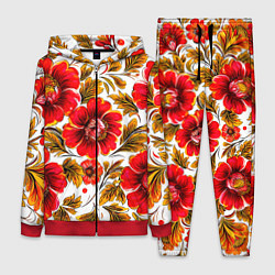 Женский костюм Русская традиционная живопись