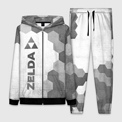 Женский костюм Zelda - white gradient по-вертикали