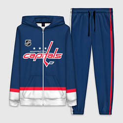 Женский 3D-костюм Washington Capitals hockey team, цвет: 3D-белый