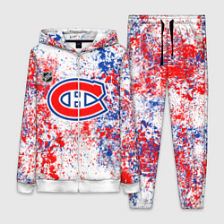 Женский костюм Montreal Canadiens NHL white