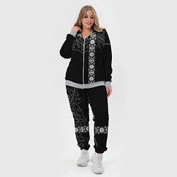 Женский 3D-костюм Славянские символы традиции народа, цвет: 3D-меланж — фото 2