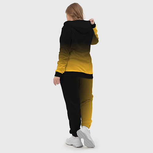 Женский костюм Бостон Брюинз - градиент / 3D-Черный – фото 5