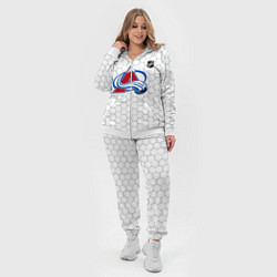 Женский 3D-костюм Колорадо Эвеланш - белые соты, цвет: 3D-белый — фото 2