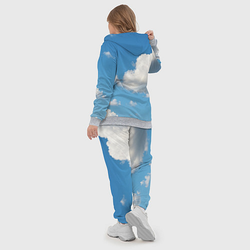 Женский костюм Бомбардиро крокодило / 3D-Меланж – фото 5