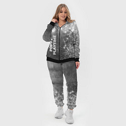 Женский 3D-костюм Poppy Playtime - grey gradient по-вертикали, цвет: 3D-черный — фото 2