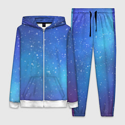 Женский 3D-костюм Ночное сияние, цвет: 3D-белый