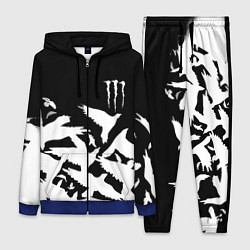 Женский костюм Monster energy crow