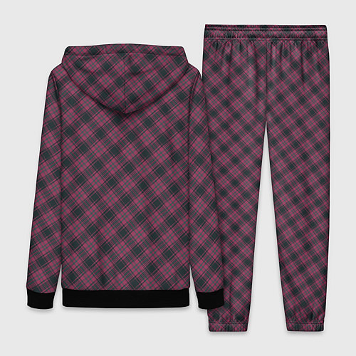 Женский костюм Tartan / 3D-Черный – фото 2