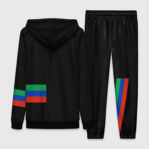 Женский костюм Dagestan republic / 3D-Черный – фото 2