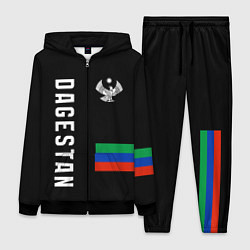 Женский 3D-костюм Dagestan republic, цвет: 3D-черный