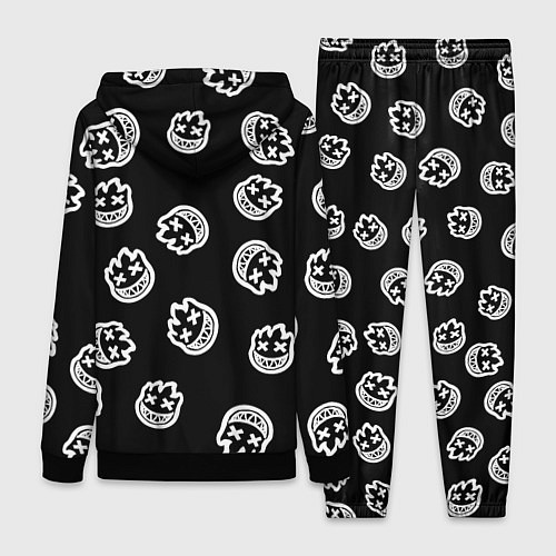 Женский костюм Deadboy - Bones / 3D-Черный – фото 2