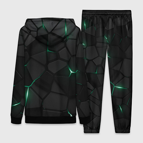 Женский костюм Миннесота Уайлд - плиты с подсветкой / 3D-Черный – фото 2