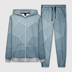 Женский костюм Текстура из неровных плит