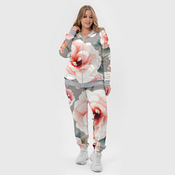 Женский 3D-костюм Нежные цветы, цвет: 3D-меланж — фото 2