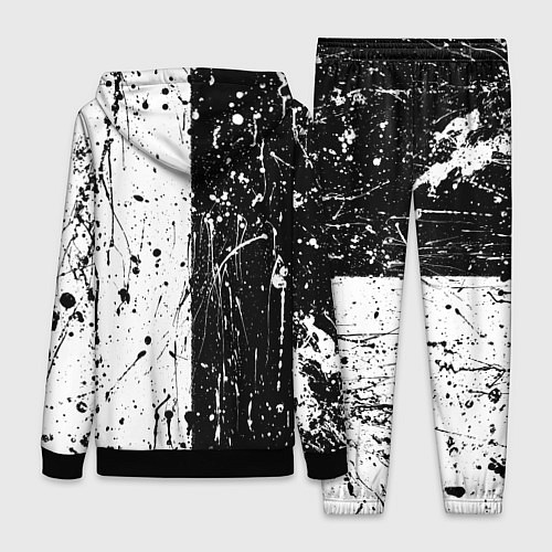 Женский костюм Антиматерия подтеки / 3D-Черный – фото 2