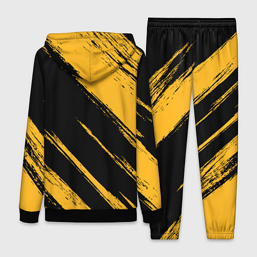 Женский костюм Питтсбург Пингвинз - брызги краски / 3D-Черный – фото 2