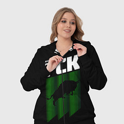 Женский 3D-костюм FC Krasnodar, цвет: 3D-черный — фото 2