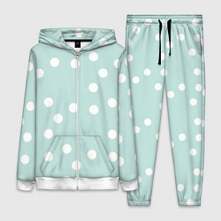 Женский костюм Снежная морская пена