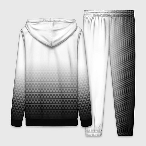 Женский костюм Нью Джерси Девилз - из белого в черный / 3D-Черный – фото 2