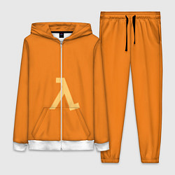 Женский 3D-костюм Half-Life orange, цвет: 3D-белый