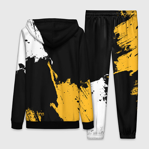 Женский костюм Питтсбург Пингвинз - брызги / 3D-Черный – фото 2