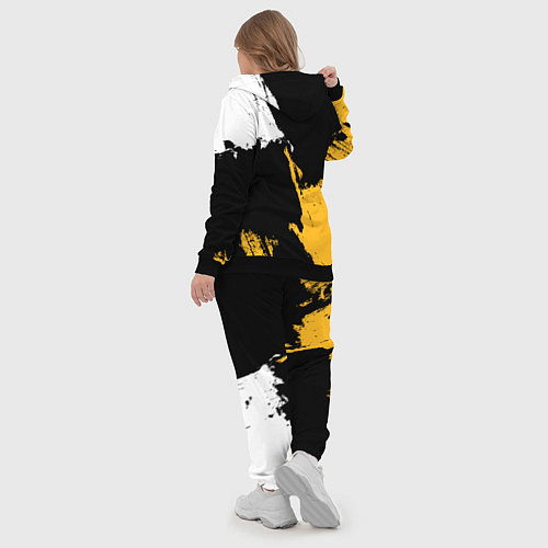 Женский костюм Питтсбург Пингвинз - брызги / 3D-Черный – фото 5