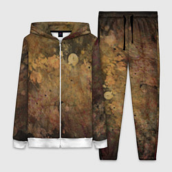 Женский 3D-костюм Абстракция - dark pink paint spill, цвет: 3D-белый