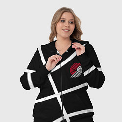 Женский 3D-костюм Трэйл Блэйзерс - черный мяч, цвет: 3D-черный — фото 2