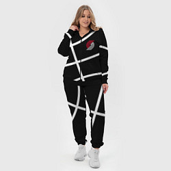 Женский 3D-костюм Трэйл Блэйзерс - черный мяч, цвет: 3D-черный — фото 2