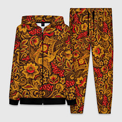 Женский костюм Летучий корабль в стиле хохломской росписи