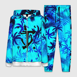 Женский костюм Doom неоновые тропики