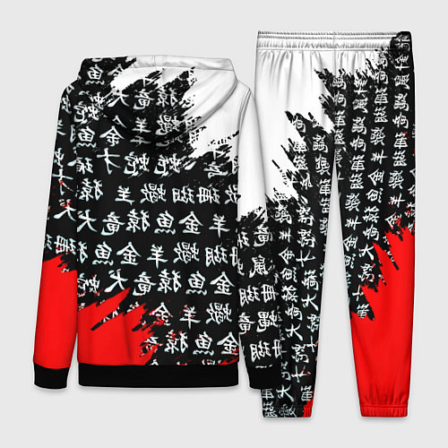 Женский костюм Doom dark age japan / 3D-Черный – фото 2