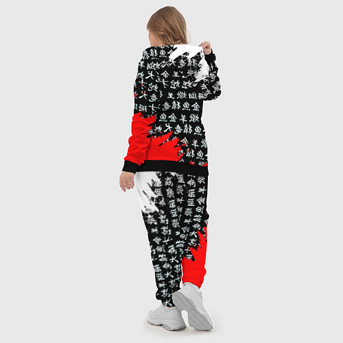 Женский костюм Doom dark age japan / 3D-Черный – фото 5