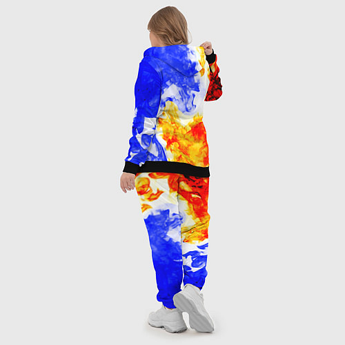 Женский костюм Doom битва огня / 3D-Черный – фото 5