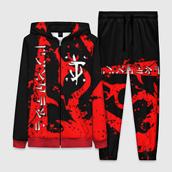 Женский костюм Doom dark age dragon