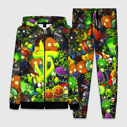 Женский костюм Растения против зомби x Дум лого