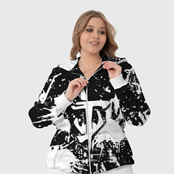 Женский 3D-костюм Doom белые краски, цвет: 3D-белый — фото 2