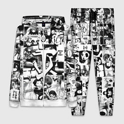 Женский костюм Doom anime black