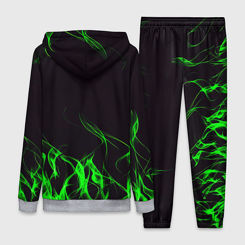 Женский костюм Doom кислотное лого / 3D-Меланж – фото 2