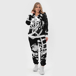 Женский 3D-костюм Doom smile game, цвет: 3D-белый — фото 2