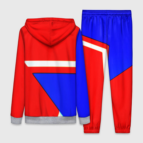 Женский костюм Doom star geometry / 3D-Меланж – фото 2