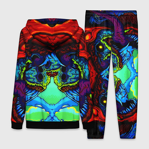 Женский костюм Doom hyper monster / 3D-Черный – фото 2