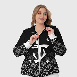 Женский 3D-костюм Doom ninja, цвет: 3D-белый — фото 2