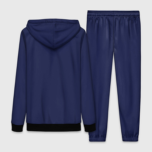 Женский костюм ПСЖ домашняя форма 25 26 / 3D-Черный – фото 2