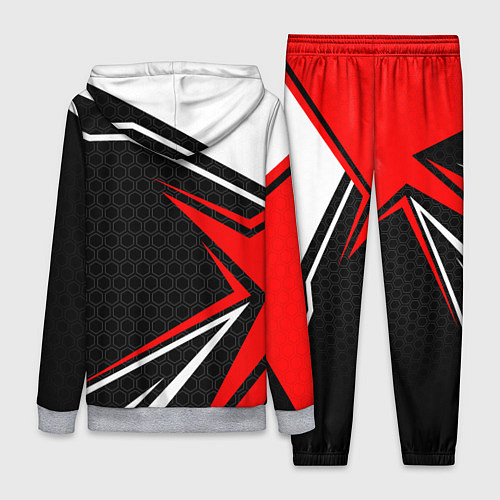 Женский костюм Umbrella - red uniform / 3D-Меланж – фото 2