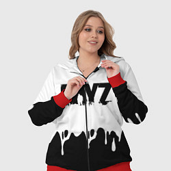 Женский 3D-костюм DayZ краски подтёки, цвет: 3D-красный — фото 2